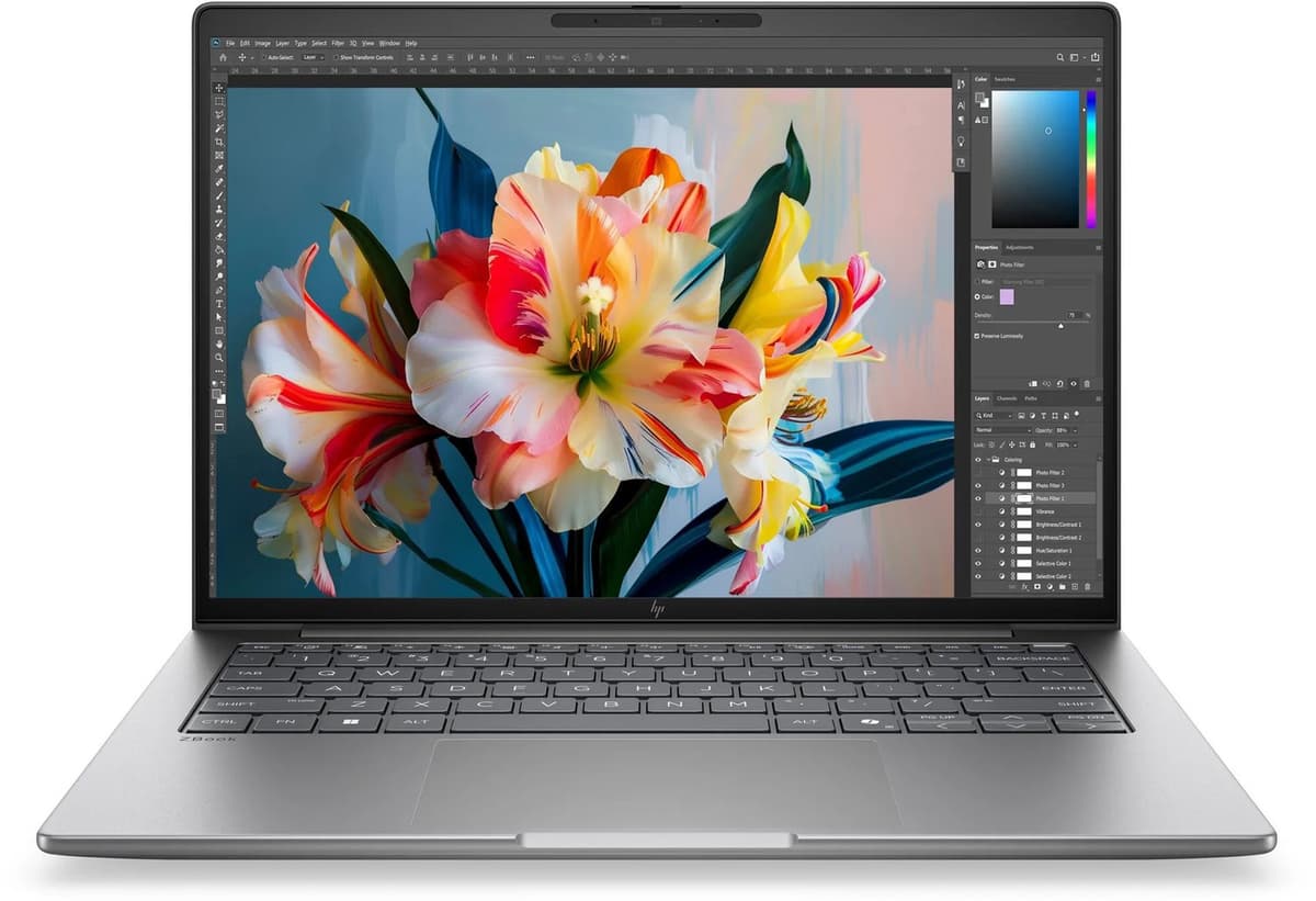 HP ZBook 8 G2 14'' Copilot+ PC - DN7U0ET Qwerty — afbeelding 1