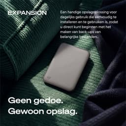 Seagate Expansion Portable - Externe harde schijf - USB-C - HDD - 2TB - Zwart — thumbnail 2