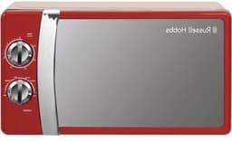 magnetron - solo-magnetron - voor het opwarmen van maaltijden - compact model - 17 liter - rood — thumbnail 1