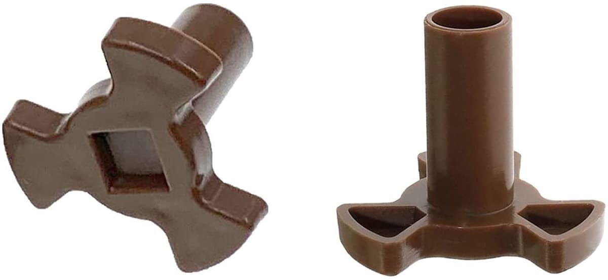 Microwave Turntable Coupling voor Magnetron met D-poort — afbeelding 1