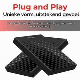 1TB externe harde schijf USB 3.0 HDD voor gaming — thumbnail 4