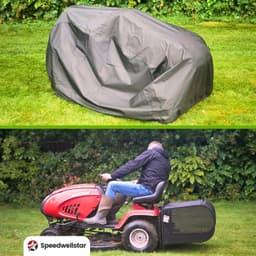 Heavy Duty Grasmaaier Bescherming 600 Denier - Waterdicht en Ademend Beschermhoes voor Grasmaaier — thumbnail 3