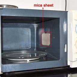 Set van 4 Mica Golflijstdeksels voor Magnetron Reparatie — thumbnail 2