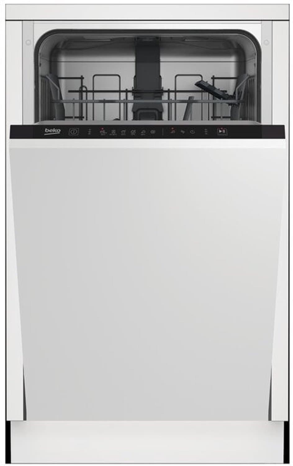 Beko BDIS16N22S | Inbouw vaatwasser | 45 cm — afbeelding 1