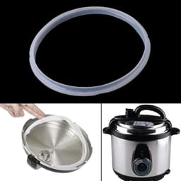 22cm Silicone Rubber Gasket Sealing Ring for Electric Pressure Cooker Parts 5-6L Electric Pressure Cooker Sealing Ring - ShopVlot — thumbnail 2