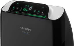 Luchtreiniger Smart Control - 320 m3/h 7-Traps HEPA-13 Filter - 80 Watt Zwart - Voor Ruimtes Tot 40 m2 - Mobiele App Bediening — thumbnail 5