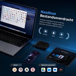 Mondura VoxPro – Afluisterapparatuur - Voice Recorder – Verstaanbaar op afstand- 8gb - 284 uur opslag — thumbnail 3