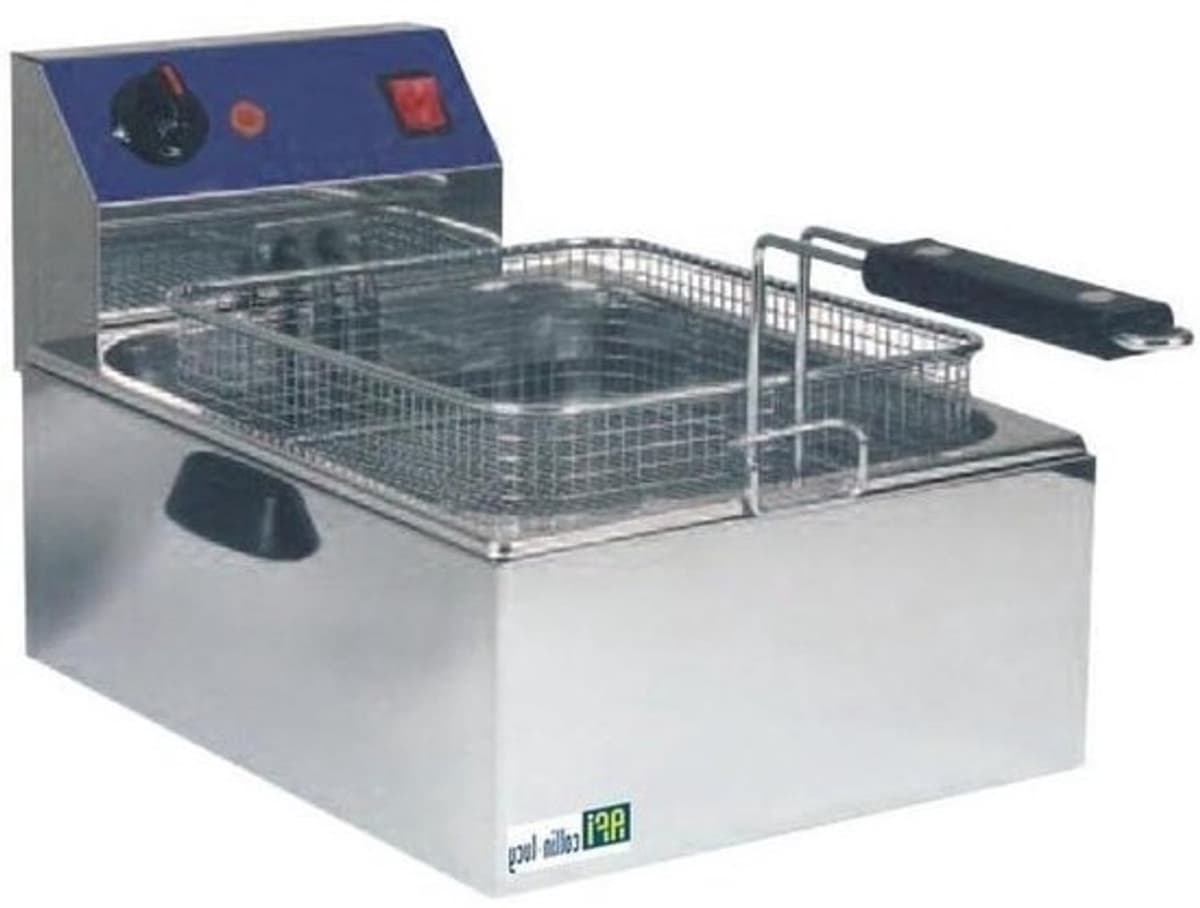 Tafelfriteuse - Elektrische friteuse - Frietjes bakken - Betere verdamping - 5 Litres - null — afbeelding 1
