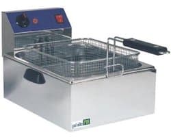 Tafelfriteuse - Elektrische friteuse - Frietjes bakken - Betere verdamping - 5 Litres - null