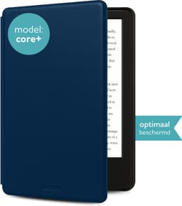 MyStories E-reader Core+ Hoesje - Geschikt voor model MyStories Core+ - Schermbescherming Beschermhoes - Blauw — thumbnail 3