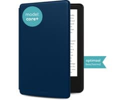 MyStories E-reader Core+ Hoesje - Geschikt voor model MyStories Core+ - Schermbescherming Beschermhoes - Blauw