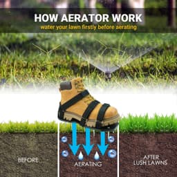 Grasmaaier Schoenen met Spikes voor Tuinonderhoud — thumbnail 2