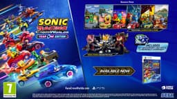 Sonic Racing: CrossWorlds - Year One Edition - Inclusief Woven Patch - PS5 — thumbnail 2