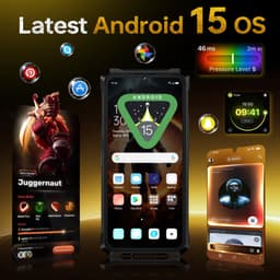 CUBOT KingKong ES3 4G Outdoor Smartphone-16GB RAM-256GB ROM-6,75"90Hz HD-48MP-10200mAh-Android15 — thumbnail 2
