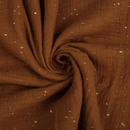 1 meter, 145 x 100 cm, bruin met stippen — thumbnail 1