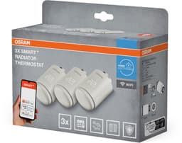 OSRAM SMART+ Bundle: 3er Set Heizkörperthermostate + Smart Matter Plug GRATIS — thumbnail 3