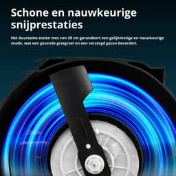 Elektrische Grasmaaier KS 38LM16-BL — thumbnail 4