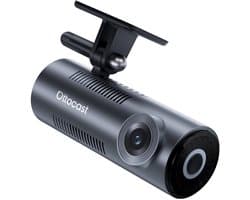 Ottocast OttoSafe Cam | 2-in-1 Draadloze CarPlay Adapter + 2K Dashcam | WiFi 5, Bluetooth 5.4 | Live View op Autoscherm