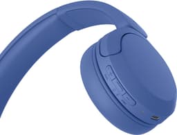 SONY WH-CH535 - Draadloze On-ear Koptelefoon - Blauw — thumbnail 4