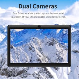 Tablet 7 Inch Zwart - Quad Core 1.5 GHz - 4 GB RAM - 32 GB Opslag - IPS Scherm - Android 13 - WiFi — thumbnail 2