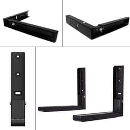 Set van 2 RVS Magnetron Wandhouders — thumbnail 5
