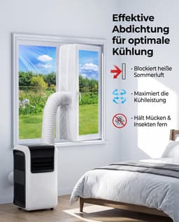 Afdichtingsset voor Mobiele Airconditioning (400 cm) — thumbnail 2