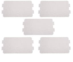 Mica Plaat - 5 Stuks - Hoge Temperatuur Weerstand - Duurzaam - Magnetron Onderdeel - Isolerende Eigenschappen - Milieuvriendelijk - Microwaveplaat — thumbnail 1