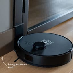 TONIHOMI® M30 Robotstofzuiger Met Dweilfunctie – Krachtige Zuigkracht – Draadloos – Voor Harde Vloeren & Tapijt - Gechikt Voor Huisdieren — thumbnail 2