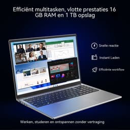 16 inch Laptop Intel Core i3-1000NG4 - 16GB RAM - 1TB SSD — thumbnail 5