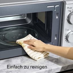 Solo Magnetron – Magnetron Oven – Microwave – Keukenapparaat – Mini Oven – 20 Liter Inhoud – 700 Watt Vermogen — thumbnail 3