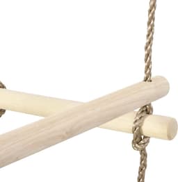 Ladder 200 cm van grenenhout, klimladder voor tuin, speeltoren, 5 sporten klimtouw voor kinderen jaar, weerbestendig, belastbaar tot 50 kg — thumbnail 3