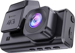 Siltcon® Dashcam 4K Ultra HD - 2K Achtercamera - Dashcam Voor Auto Voor en Achter - WiFi & App - Ingebouwde GPS - Nachtzicht - G-Sensor - Loop Recording – Auto Camera - Parkeermodus - 170° Groothoek - Incl. 64GB SD - Incl. Oplaadkabels Telefoon — thumbnail 2