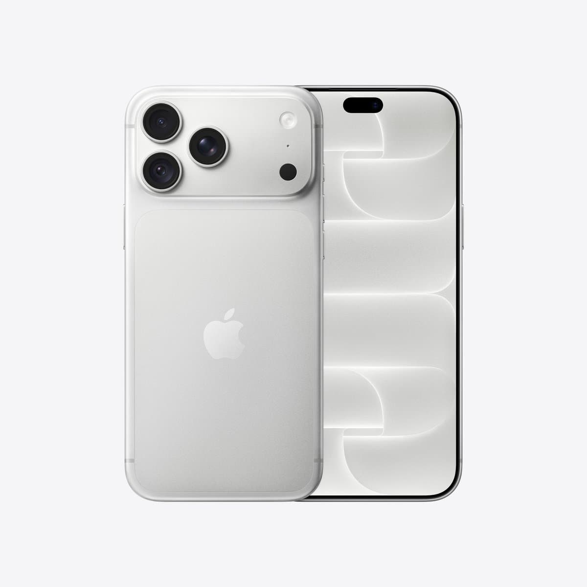 Apple iPhone 18 Pro Max - 2TB - Silver — afbeelding 1