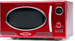 Magnetron - 800 watt - 25,4 liter - Rood — thumbnail 1