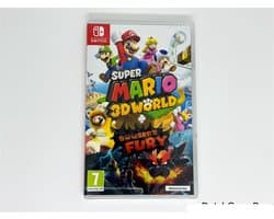 Super Mario 3D World + Bowser’s Fury - Nintendo Switch