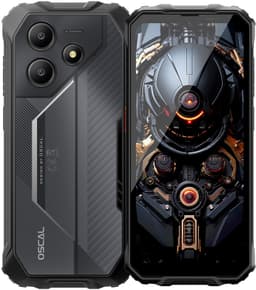 OSCAL MARINE 2 Robuuste Smartphone - 11000mAh Telefoon- 24GB RAM - 256GB ROM - Android 15 -Dual SIM - IP68 Waterdicht - Zwart — thumbnail 1