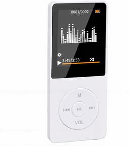 Bluetooth MP3-speler, wit — thumbnail 1