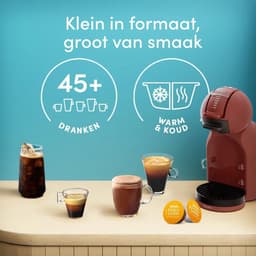 Krups NESCAFÉ Dolce Gusto Mini Me 2 KP1435 - Koffiecupmachine - 15 bar - Warme en koude dranken - Red Brick — thumbnail 4