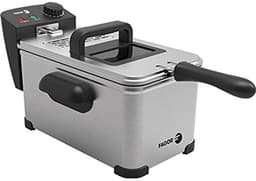 Elektrische Friteuse 3L - RVS, 2000W, Afneembaar & Vaatwasmachinebestendig — thumbnail 1