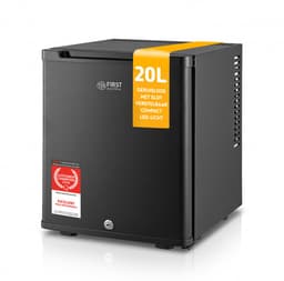 TZS First Austria Mini-koelkast 20L, Stil 22dB(A), met Afsluitbare Deur — thumbnail 1
