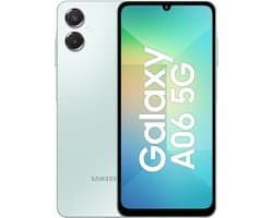 Samsung Galaxy A06 5G - 64GB - Light Green