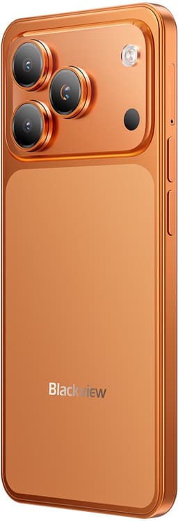 Blackview WAVE 7C Smartphone - 4G Telefoon Android 16 - 16GB+64GB - Oranje + Blackview AirBuds 17 - Draadloze Koptelefoon Bluetooth 6.0 - Zwart — thumbnail 3