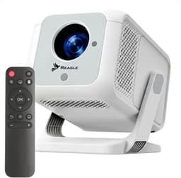 Beamer Full HD 1080p - 420 ANSI Lumen Android 14 - 1920 x 1080 Resolutie - LED - Wit - Voor Thuisbioscoop — thumbnail 1