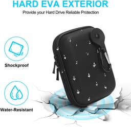 Schokbestendige Hard Drive Case voor Externe Harde Schijven — thumbnail 4