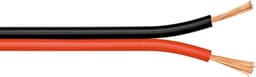 Goobay Luidsprekerkabel 10 m rood-zwart, 2 x 2,5 mm² OFC-koper, flexibele PVC-mantel met polariteitsmarkering, voor hifi en home cinema — thumbnail 1