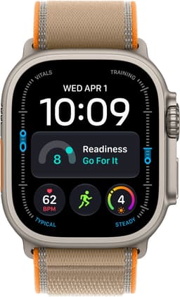Apple Watch Ultra 4 - 49 mm - Zand trail-bandje - S/M — thumbnail 2
