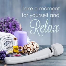SnelShoppen - Draadloze massagestaaf met sterke therapeutische vibratiekracht, ideaal voor spierpijn en herstel na training, USB-oplader, Curve design — thumbnail 4