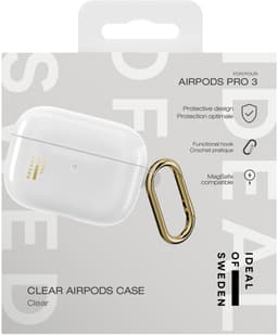 iDeal of Sweden Clear Case voor de Apple AirPods Pro 3 - Clear — thumbnail 2