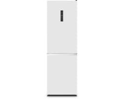 Lincoln Prestige PRCB30FCB Vrijstaande Koel-vriescombinatie - 304L - Total No-Frost - Energieklasse C - Inverter Compressor - Fluisterstil 35dB - Wit