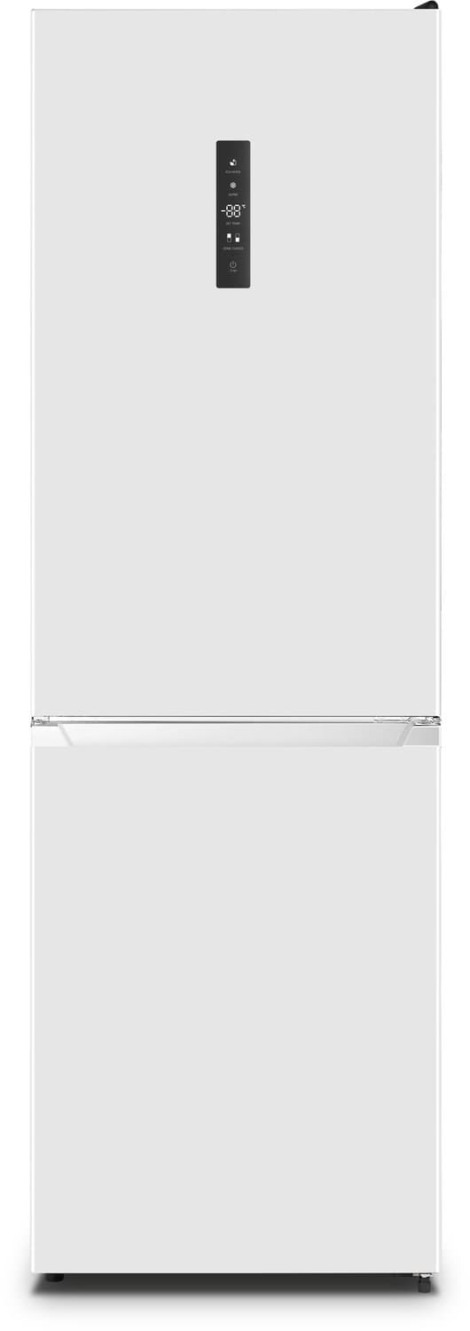 Lincoln Prestige PRCB30FCB Vrijstaande Koel-vriescombinatie - 304L - Total No-Frost - Energieklasse C - Inverter Compressor - Fluisterstil 35dB - Wit — afbeelding 1